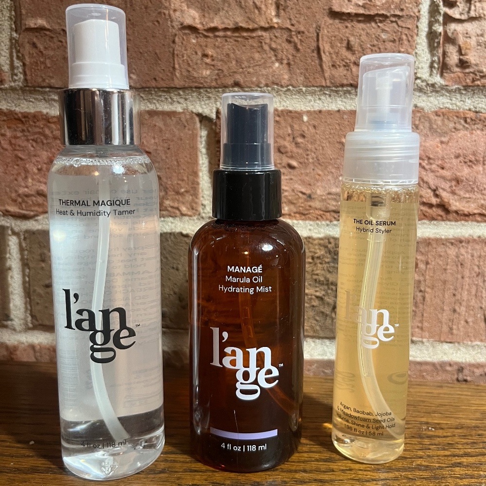 Set of Lange Hair Care Products